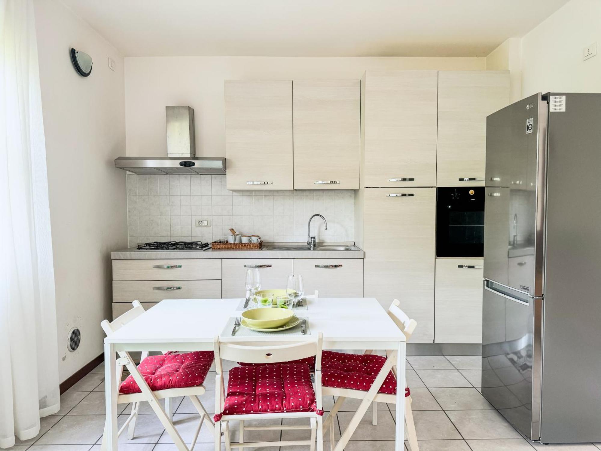 Two-room With Garden And Parking Appartamento *