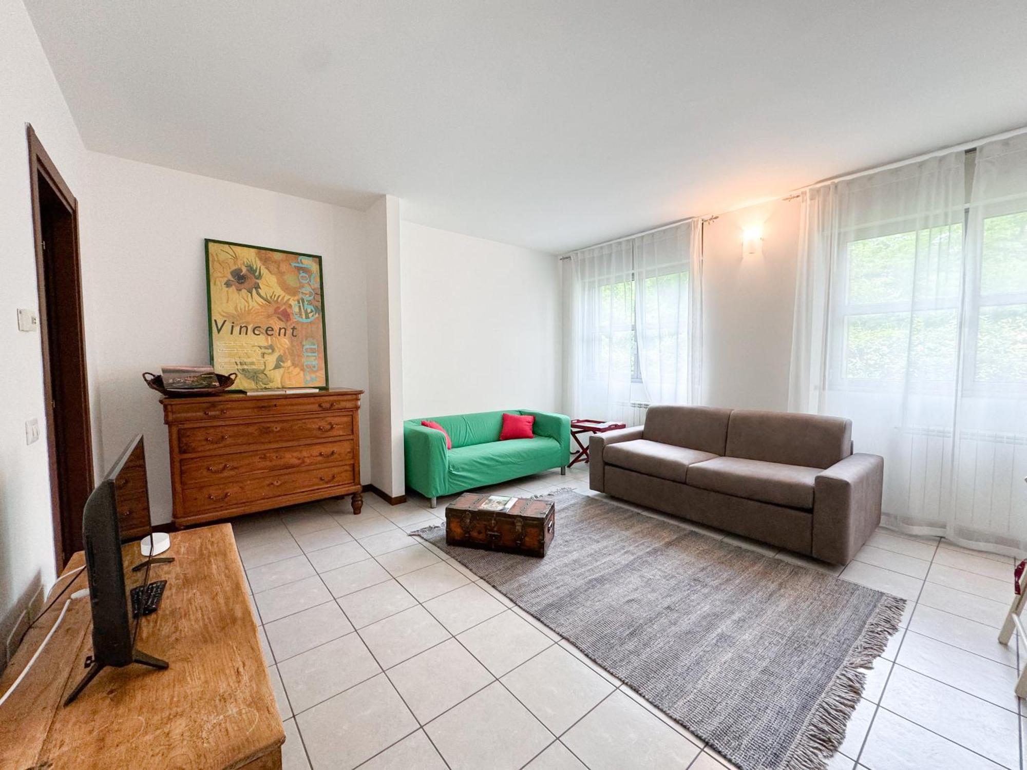 Appartamento Two-room With Garden And Parking Côme
